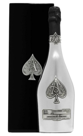 Каттье Арман де Бриньяк Блан де Блан 0.75 л фото шампанское Cattier Armand de Brignac Blanc de Blancs 0,75 л