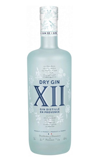 12 Драй 0.7 л фото джин XII Dry Gin 0,7 л