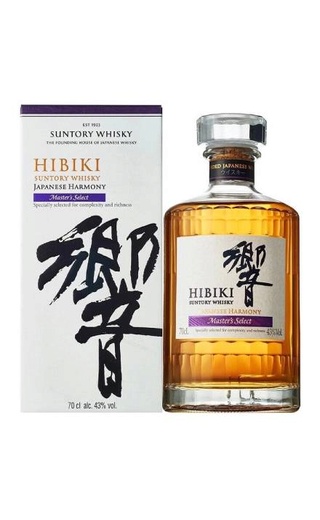 Купить виски Suntory Hibiki Japanese Harmony Master's Select 0.7 л