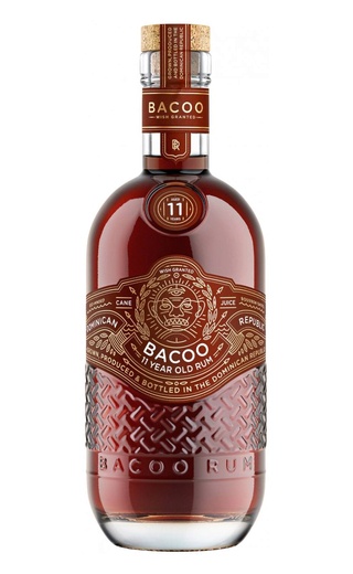 Баку 11 Лет 0.7 л фото ром Bacoo 11 Years Old 0,7 л