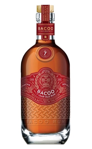 Баку 7 лет 0.7 л фото ром Bacoo 7 Years Old 0,7 л