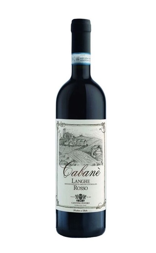 Кантине Поверо Ланге Россо Кабане 2019 0.75 л фото вино Cantine Povero Langhe Rosso Cabane 2019 0,75 л