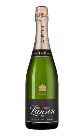 Лансон Ле Блэк Креасьон 257 0.75 л фото шампанское Lanson Le Black Creation 257 0,75 л