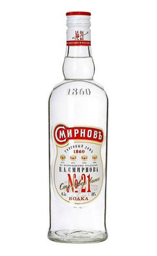 Водка Смирнов № 21 0,5 л