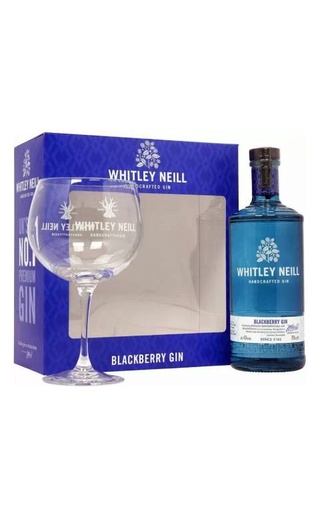 Уитли Нейлл Ежевика 0.7 л фото джин Whitley Neill Blackberry 0,7 л
