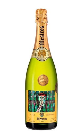 Местрес Кава Клос Дамиана Гран Ресерва 2007 0.75 л фото игристое вино Mestres Clos Damiana Gran Reserva 2007 0,75 л