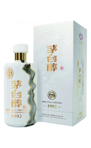 Маотай Чунь 1992 0.5 л фото водка Moutai Chun 1992 0,5 л