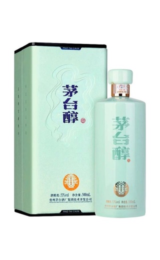 фото байцзю Moutai Chun Green Breeze 0,5 л