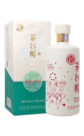 фото байцзю Moutai Chun Astrology Edition Gemini 0,375 л