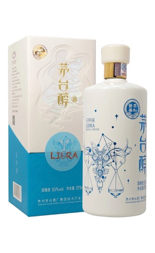 Маотай Чунь Знаки Зодиака Весы 0.375 л фото водка Moutai Chun Astrology Edition Libra 0,375 л