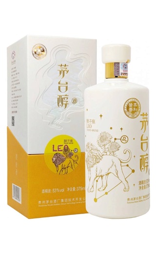 Маотай Чунь Знаки Зодиака Лев 0.375 л фото водка Moutai Chun Astrology Edition Leo 0,375 л