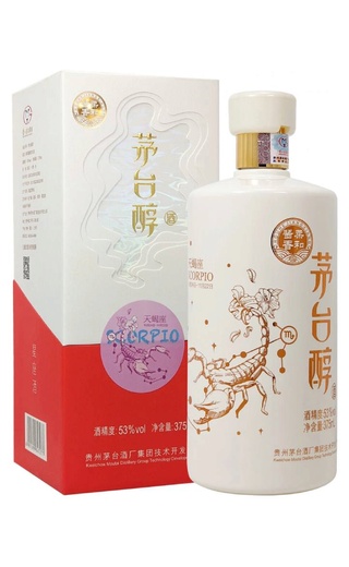 фото водка Moutai Chun Astrology Edition Scorpio 0,375 л