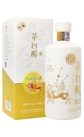 Маотай Чунь Знаки Зодиака Телец 0.375 л фото водка Moutai Chun Astrology Edition Taurus 0,375 л