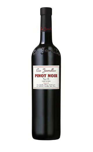 Ле Жамель Пино Нуар 2022 0.75 л фото вино Les Jamelles Pinot Noir 2022 0,75 л