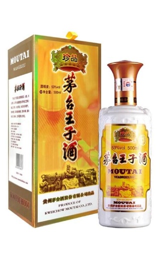 фото байцзю Moutai Prince Treasure 0,5 л