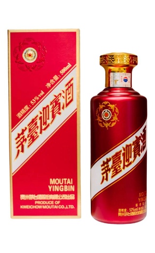 фото байцзю Moutai Purple Yingbin 0,5 л
