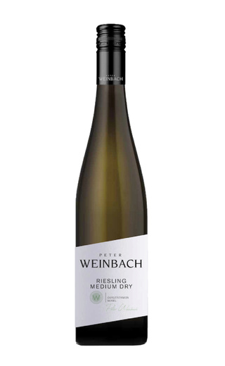 фото вино Peter Weinbach Riesling Medium Dry 2022 0,75 л