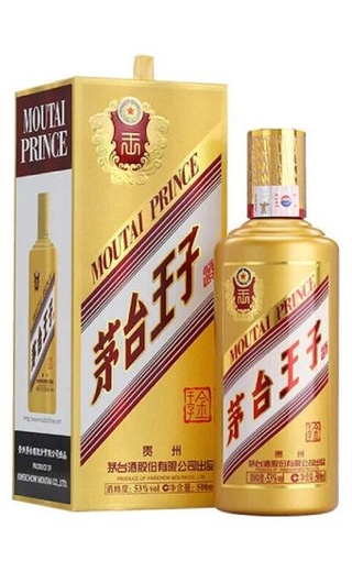 фото водка Moutai Prince Gold 0,5 л
