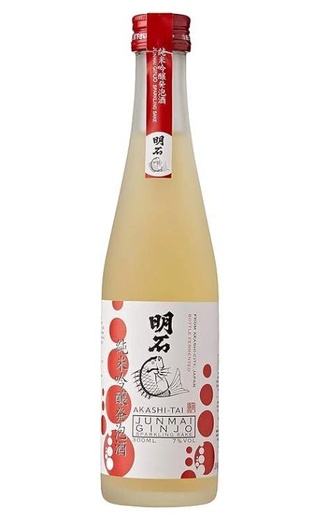 Акаши Тай Дзюнмай Гиндзе Спарклинг 0.3 л фото сакэ Akashi Tai Junmai Ginjo Sparkling 0,3 л