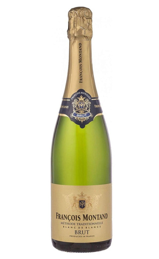 фото игристое вино La Maison du Vigneron Francois Montand Brut Blanc de Blancs 0,75 л