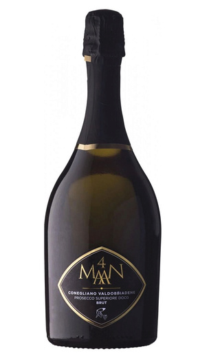 фото просекко Le Manzane 4 Maan Conegliano Valdobbiadene Prosecco Superiore 2022 0,75 л