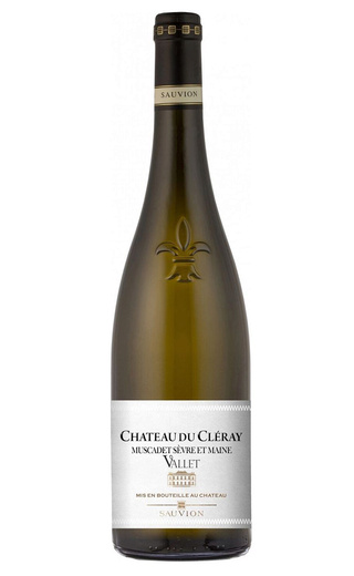 Шато дю Клере Валле Мюскаде Севр э Мен 2016 0.75 л фото вино Chateau du Cleray Vallet Muscadet Sevre et Maine 2016 0,75 л