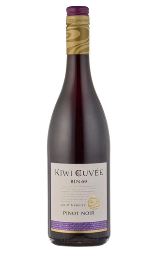 Киви Кюве Пино Нуар 2021 0.75 л фото вино Kiwi Cuvee Pinot Noir 2021 0,75 л