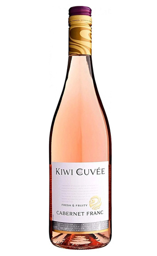 Киви Кюве Каберне Фран Розовое 2021 0.75 л фото вино Kiwi Cuvee Cabernet Franc Rose 2021 0,75 л