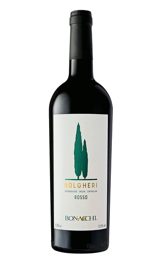 Кантине Бонакки Болгери Россо 0.75 л фото вино Bonacchi Bolgheri Rosso 0,75 л