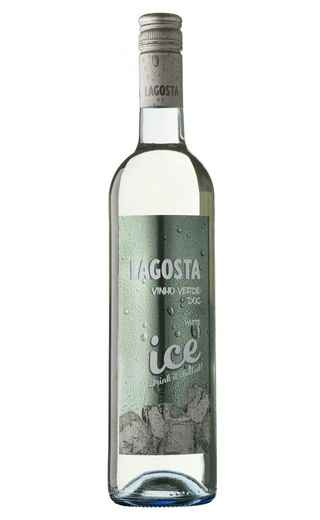 фото вино Enoport Lagosta Ice Branco 2020 0,75 л