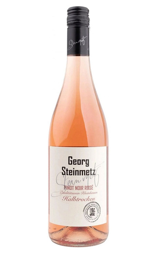 Георг Штайнмец Пино Нуар Розе 2021 0.75 л фото вино Georg Steinmetz Pinot Noir Rose 2021 0,75 л