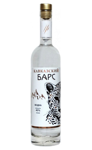 Кавказский Барс 0.37 л фото водка Kavkazskij Bars 0,37 л