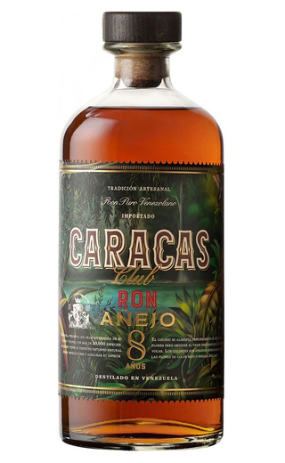 Каракас Клаб 8 лет 0.7 л фото ром Caracas Club 8 Years Old 0,7 л