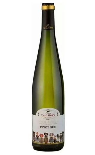 Ле Ван де л'Онкль Анси Пино Гри 2021 0.75 л фото вино Arthur Metz Le Vin de l'Oncle Hansi Pinot Gris 2021 0,75 л