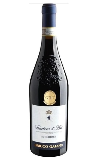 фото вино Bricco Gaiano Barbera d'Asti Superiore 2020 0,75 л