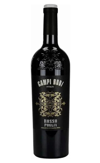 Вино Angelo Rocca e Figli Campi Rudi Rosso 2022 0,75 л