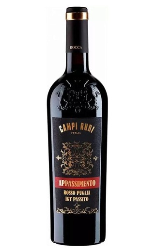 Вино Angelo Rocca e Figl Campi Rudi Appassimento 2020 0,75 л