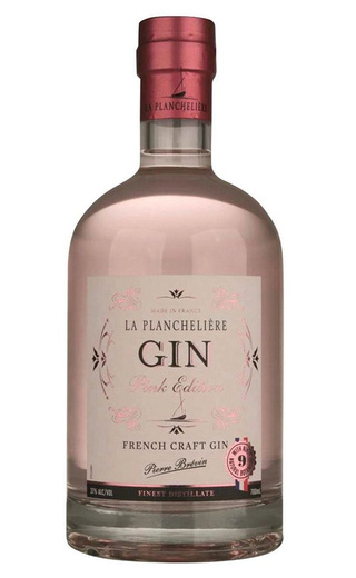 Ла Планшельер Пинк Джин 0.7 л фото джин La Plancheliere Pink Gin 0,7 л