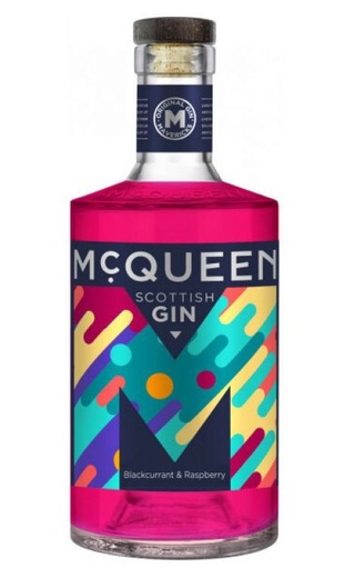 МакКуин Черная смородина и Малина 0.7 л фото джин McQueen Blackcurrant and Raspberry 0,7 л