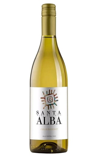 Винья Рекингуа Санта Альба Шардоне 2023 0.75 л фото вино Vina Requingua Santa Alba Chardonnay 2023 0,75 л