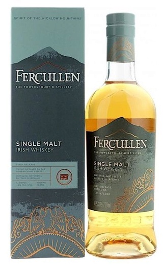 Феркуллен Сингл Молт 0.7 л фото виски Fercullen Single Malt 0,7 л