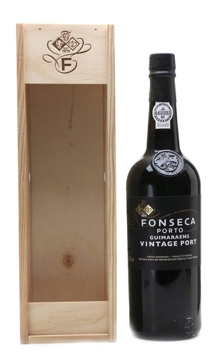 Фонсека Гимараенш Винтаж 2008 0.75 л фото портвейн Fonseca Guimaraens Vintage Port 2008 0,75 л