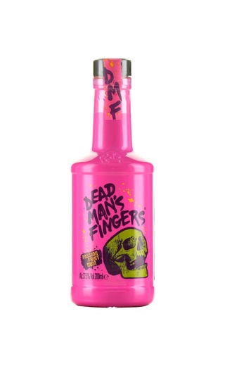 Дэд Мэн'с Фингерс Маракуйя 0.2 л фото ром Dead Man's Fingers Passion Fruit 0,2 л