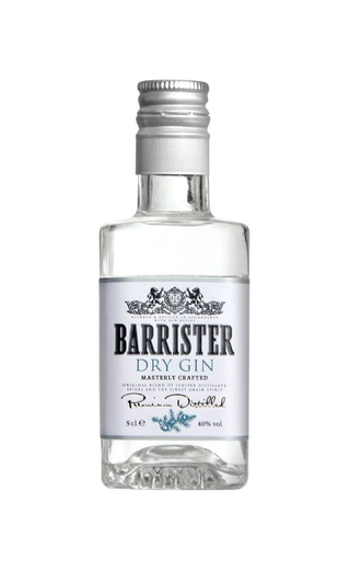 фото джин Barrister Dry 0,05 л