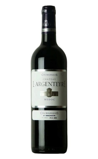 Шато Л'Аржентейр Крю Буржуа 2015 0.75 л фото вино Chateau L'Argenteyre Cru Bourgeois 2015 0,75 л