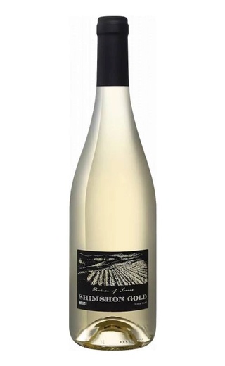 Шимшон Голд Уайт Голанские Высоты 2021 0.75 л фото кошерное вино Shimshon Gold White Golan Heights 2021 0,75 л