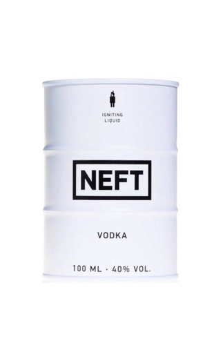 Водка Neft (White barrel)&nbsp;0,1&nbsp;л