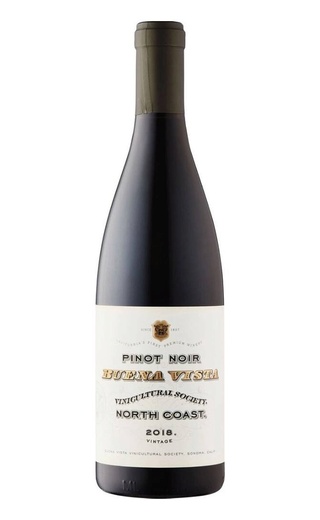 Буэна Виста Пино Нуар 2018 0.75 л фото вино Buena Vista Pinot Noir 2018 0,75 л