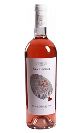 Вино Два Сердца Павел Пестов Два Пино Гри Блаш 2022 0,75 л