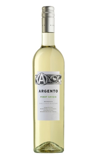 Бодега Аргенто Пино Гриджио 2022 0.75 л фото вино Bodega Argento Pinot Grigio 2022 0,75 л